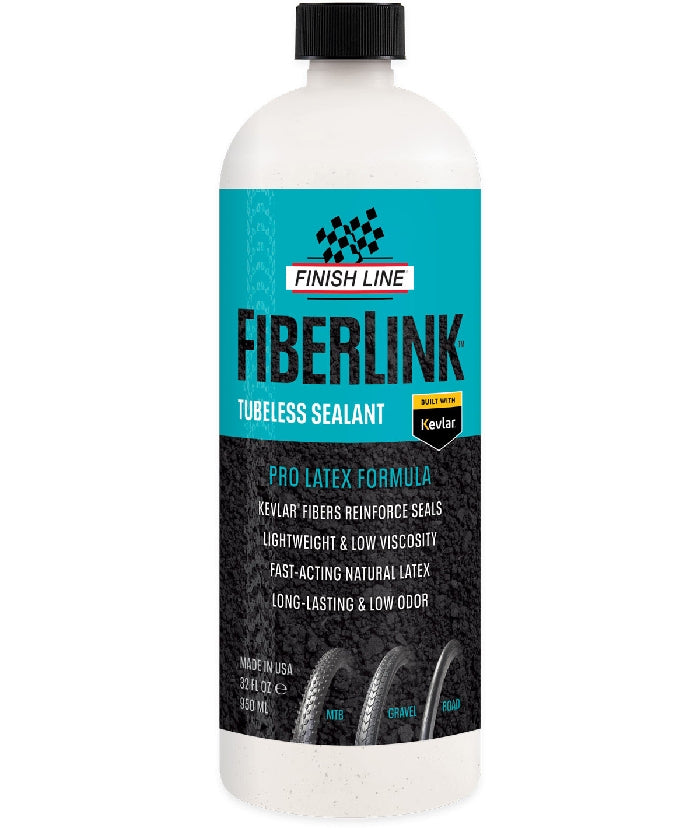 Płyn uszczelniający do opon bezdętkowych Finish Line FiberLink 1L