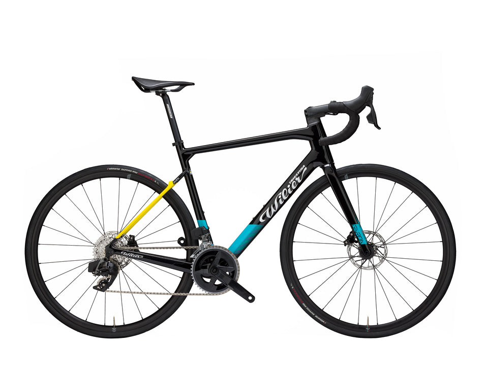 Wilier Garda Disc Shimano 105 Di2 RS171 Wheels