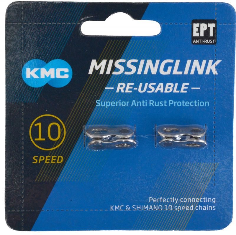 KMC Missinglink 10 Speed Quick Link