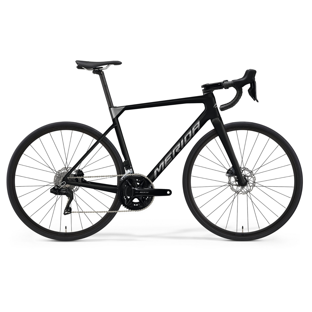 Merida Scultura 6000 105 Di2 Nero / XXS
