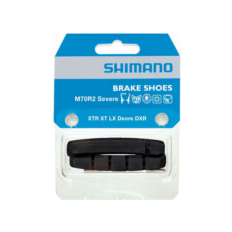 Paire de patins de frein Shimano XTR - XT - DEORE