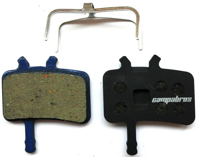 Plaquettes Campa Bros PF011 - AVID BB7, JUCY