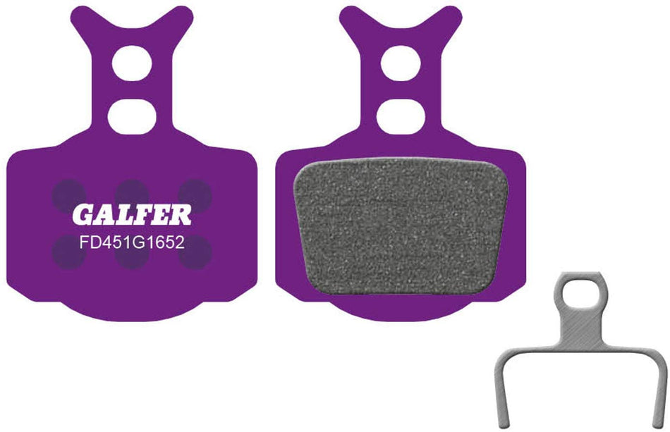 Plaquettes de frein Galfer FD451G1652 pour Formula MEGA/R0/R1