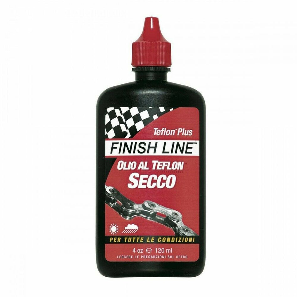 Aceite con Teflón Seco Finish Line 120ml