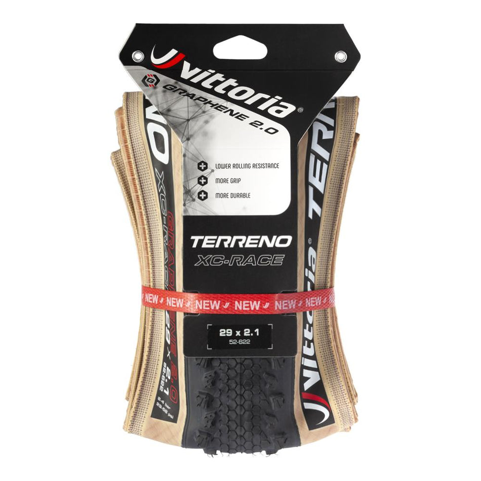 Vittoria Terreno XC-RACE 29x 2.10 Graphene 2.0 Reifen