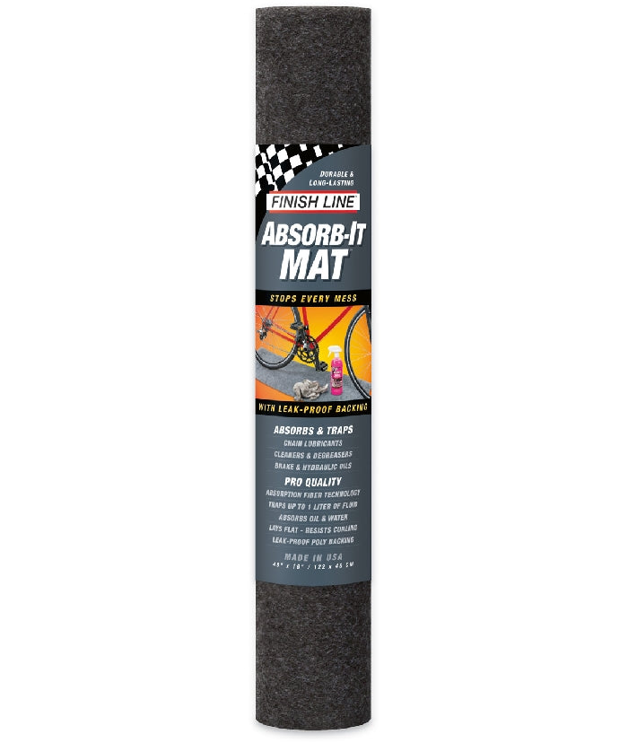 Tapis de maintenance Finish Line ABSORB-IT MAT 1200 x 460mm