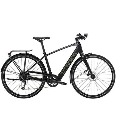 Trek FX+ 2 bici elettrica da città Satin Trek Black / S