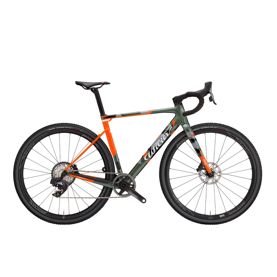 Wilier Rave SRL Sram Force AXS 2x12V Koła SLR 42KC Carbon