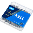KMC X9SL catena 9v 114 maglie
