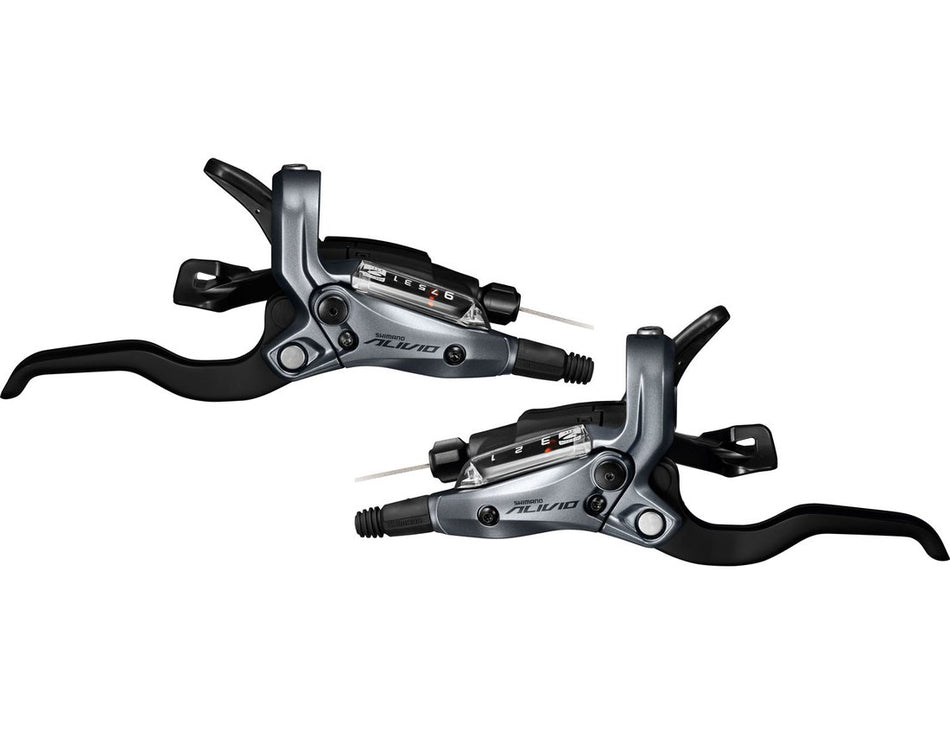 Palancas de Freno y Mandos Derecho e Izquierdo Shimano Alivio ST-M4050 3x9