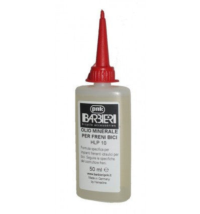 Olej mineralny Barbieri HLP10 - 50ml z dziubkiem
