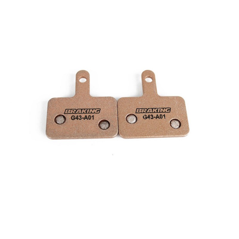 Klocki hamulcowe Sintered Race Braking In.ca.s 2.0 Shimano Deore