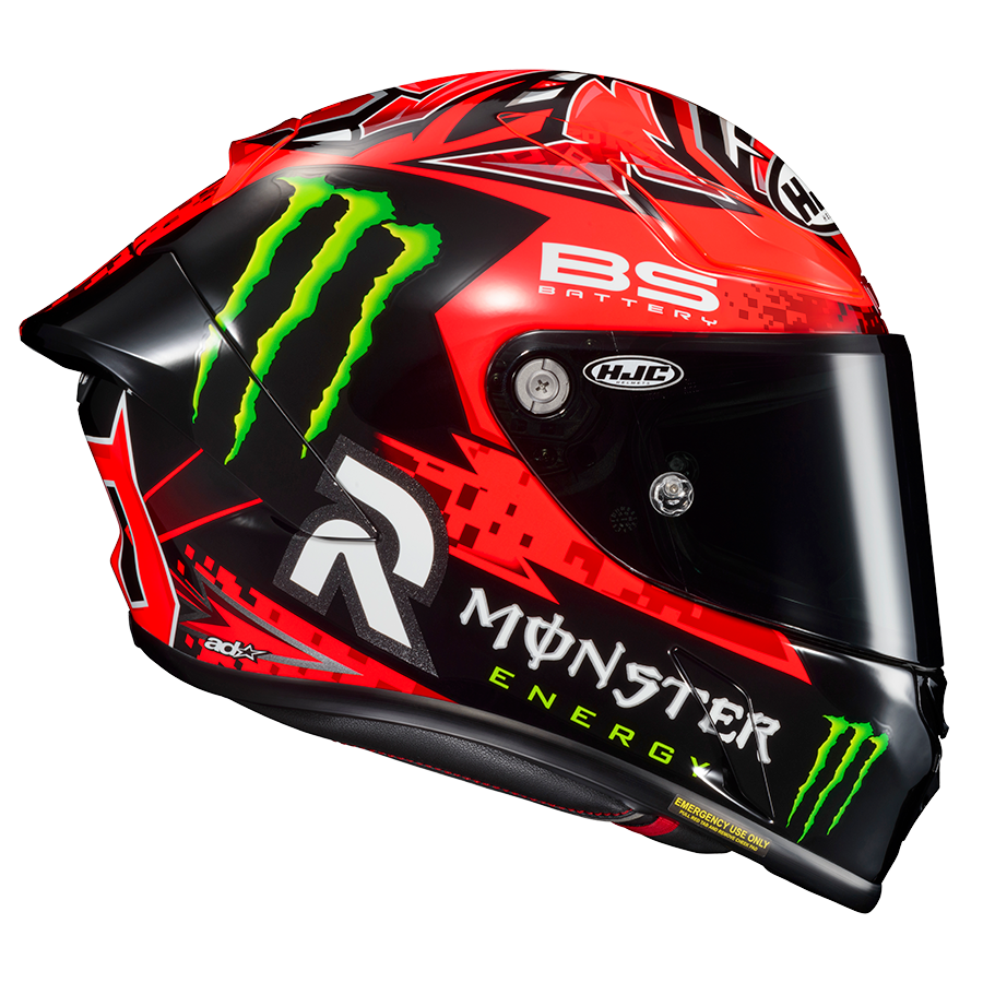 Casque Hjc Rpha 1 Quartararo Replica MC1