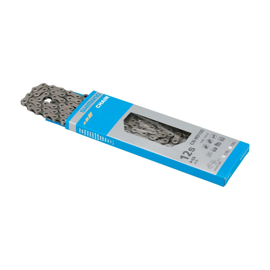 Łańcuch Shimano Dura Ace/ Deore XTR CN-M9100 12s + Quick-Link