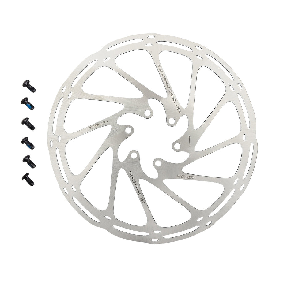 Disco de Freno Sram Centerline Rounded 6 Agujeros