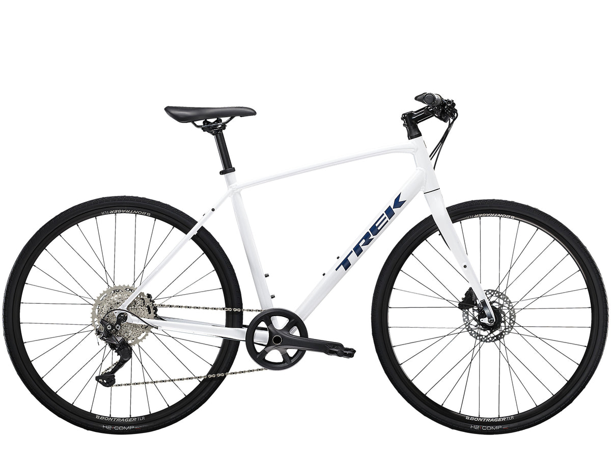 Trek FX 3 Disc, taglie XS S M Crystal White / XS