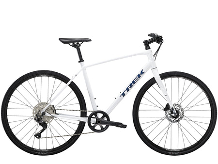 Trek FX 3 Disc, taglie XS S M Crystal White / XS