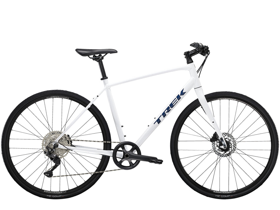Trek FX 3 Disc, taglie XS S M Crystal White / XS