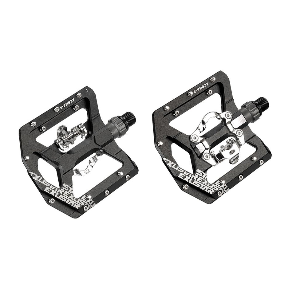 Exustar Dual-Use E-PM827 Pedals