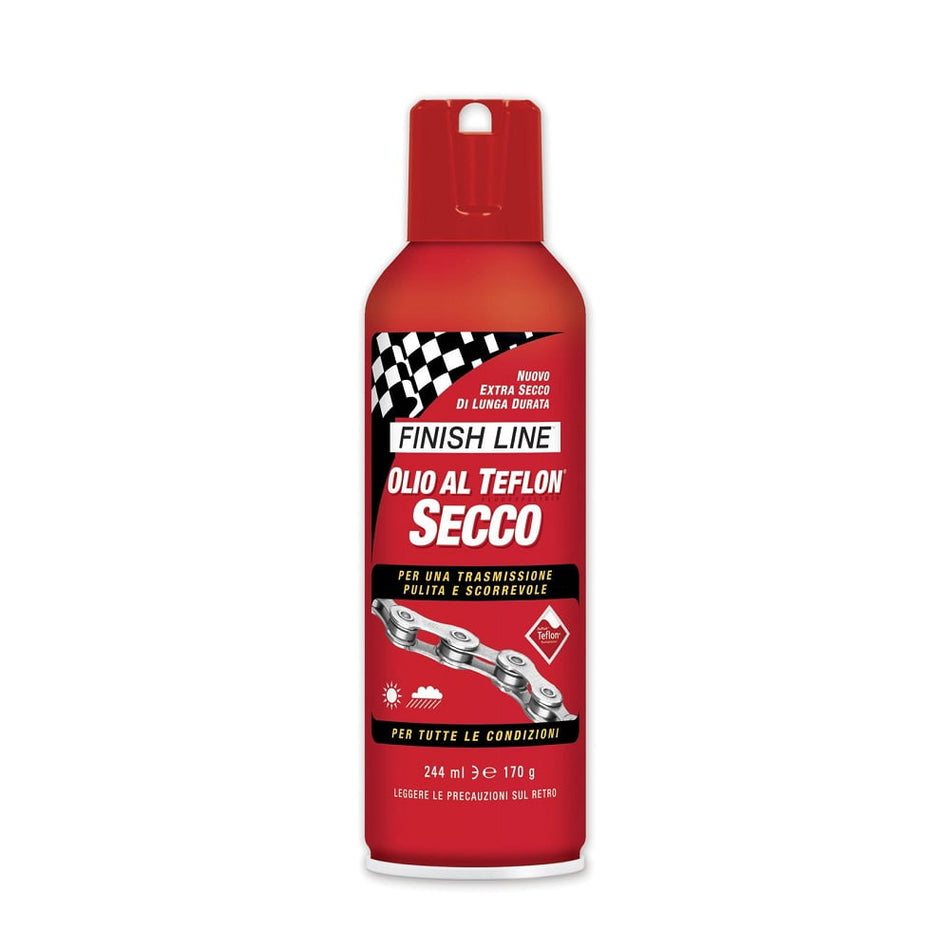Lubricante Finish Line Aceite de Teflón en Seco 244ml