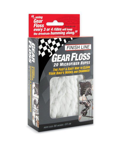 Kit 20 Hilos de Microfibra Finish Line Gear Floss