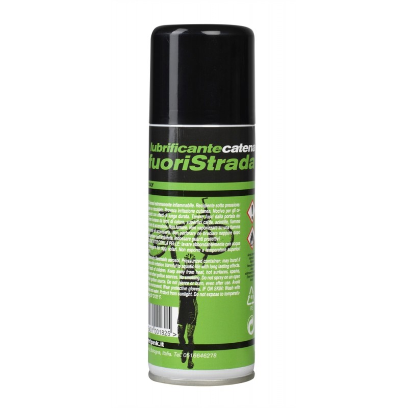 Lubricante para Cadena de MTB Fuera de Carretera Barbieri 200 ml