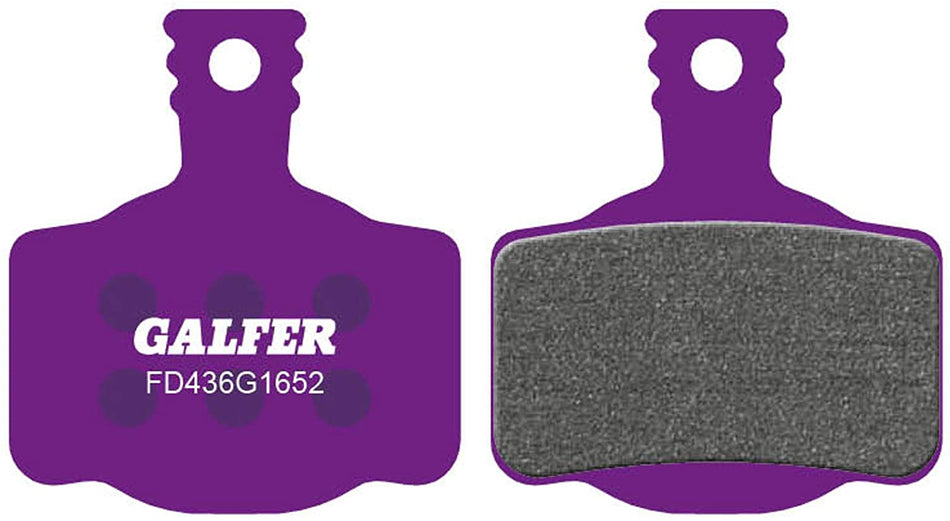 Plaquettes de frein Galfer FD436G1652 pour Magura MT2/MT4/MT6/MT8/MTS