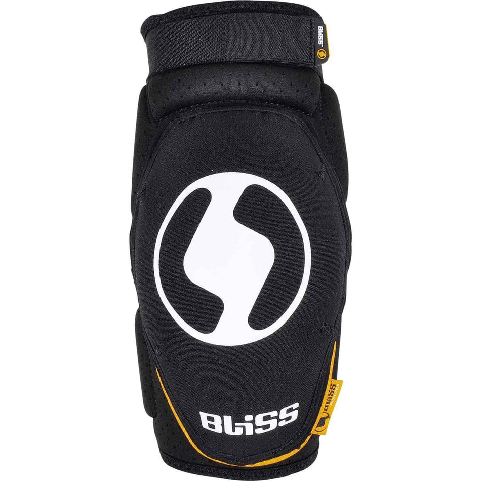 COUDIÈRES BLISS TEAM ELBOW PAD couleur NOIR-JAUNE