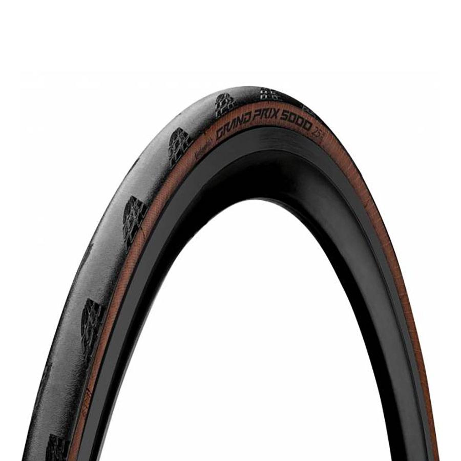 Opona Continental Grand Prix 5000 25-622 (700x25c) Czarna-przezroczysta