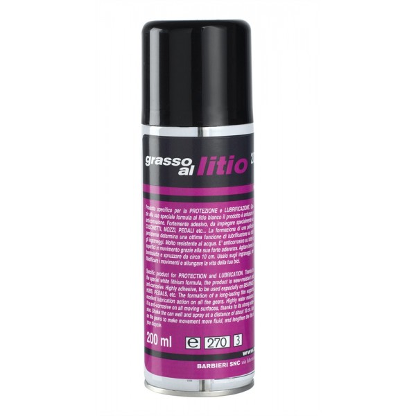 Smar litowy Barbieri 200ml