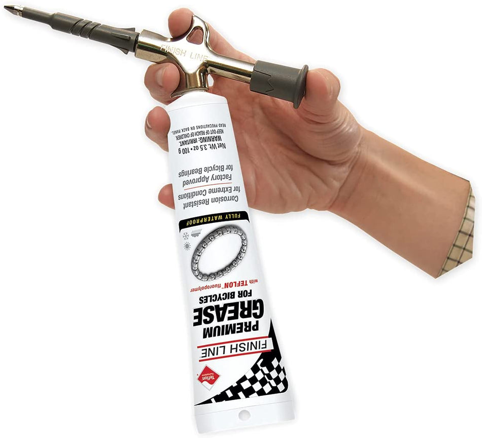 Pistolet do smarowania Finish Line Grease Gun