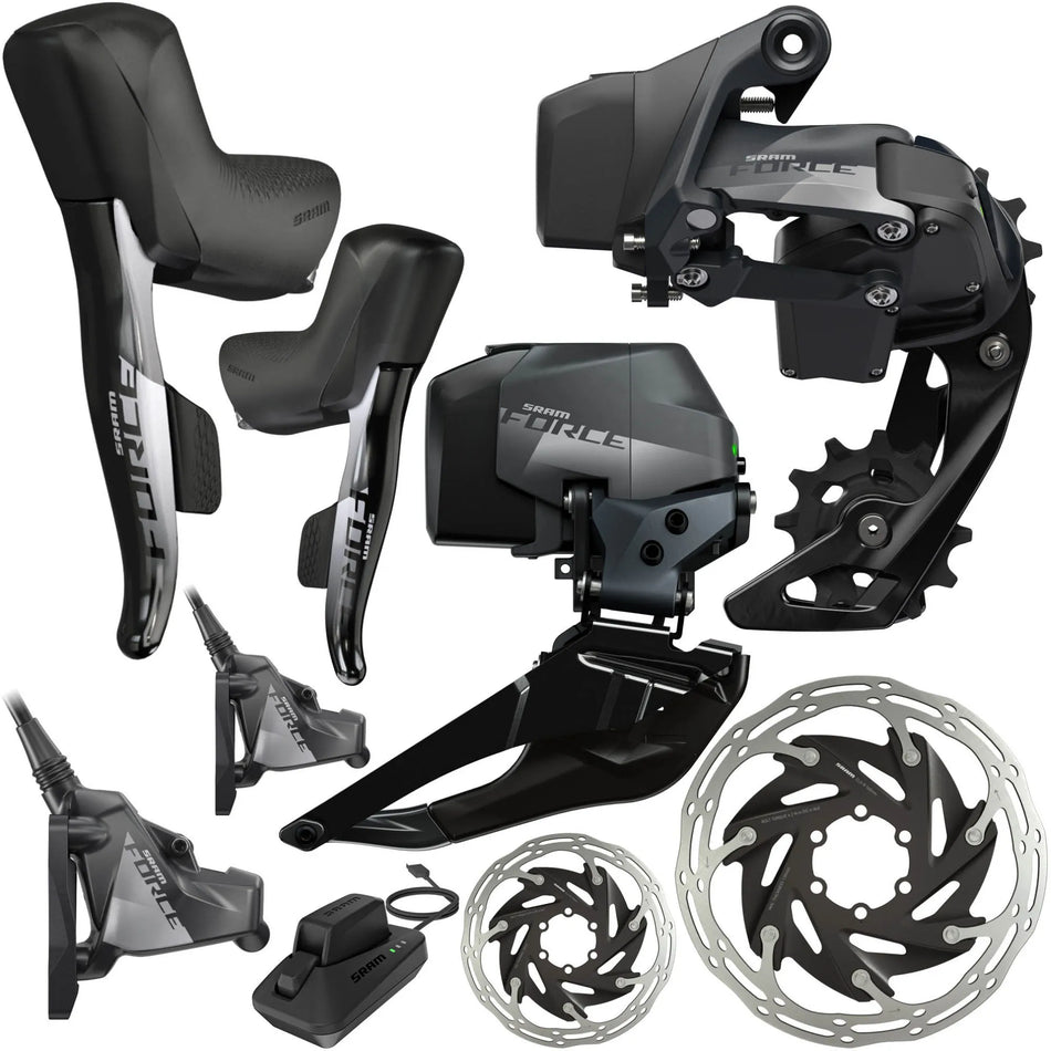 Kit de actualización Sram AM Force Axs HRD 2x12v