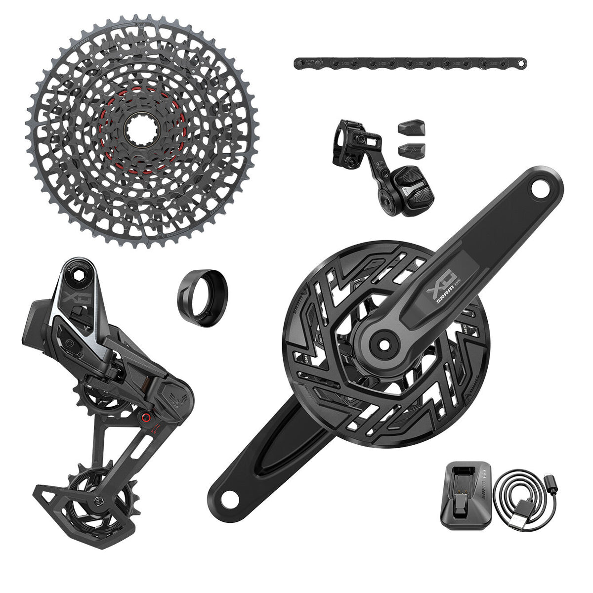 Sram X0 Eagle Transmission AXS Brose 160mm