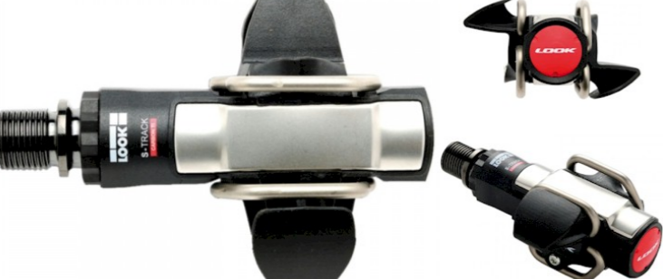 Pedale Look S-Track Carbon Ti