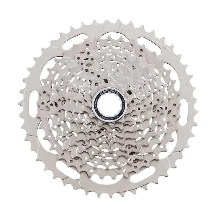 Cassette de Piñones Shimano Deore CS-M4100 10s