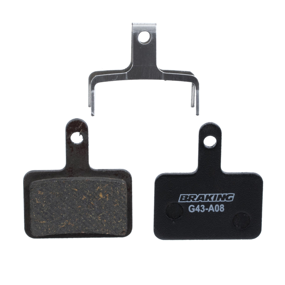 Organiczne klocki hamulcowe Braking In.ca.s. 2.0 Shimano Deore