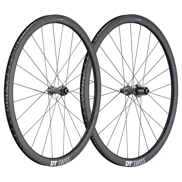 DT Swiss PRC 1400 Spline 35 Tubeless Ready Wheels