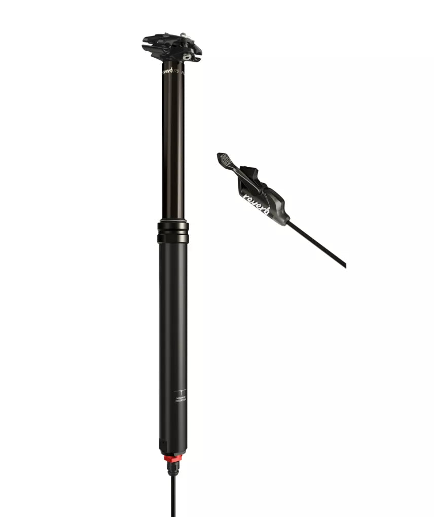 Tige de selle télescopique RockShox Reverb C1 Stealth 1X Remote - 31.6mm