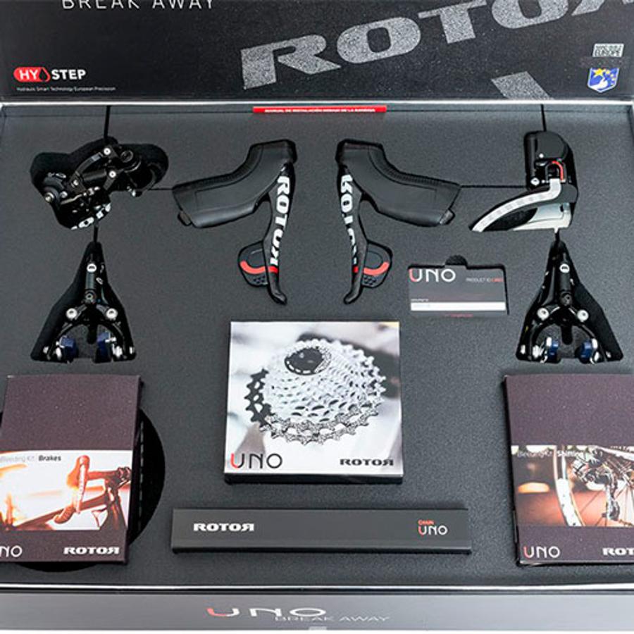 Grupo Completo Rotor UNO RD Rim 11-28T