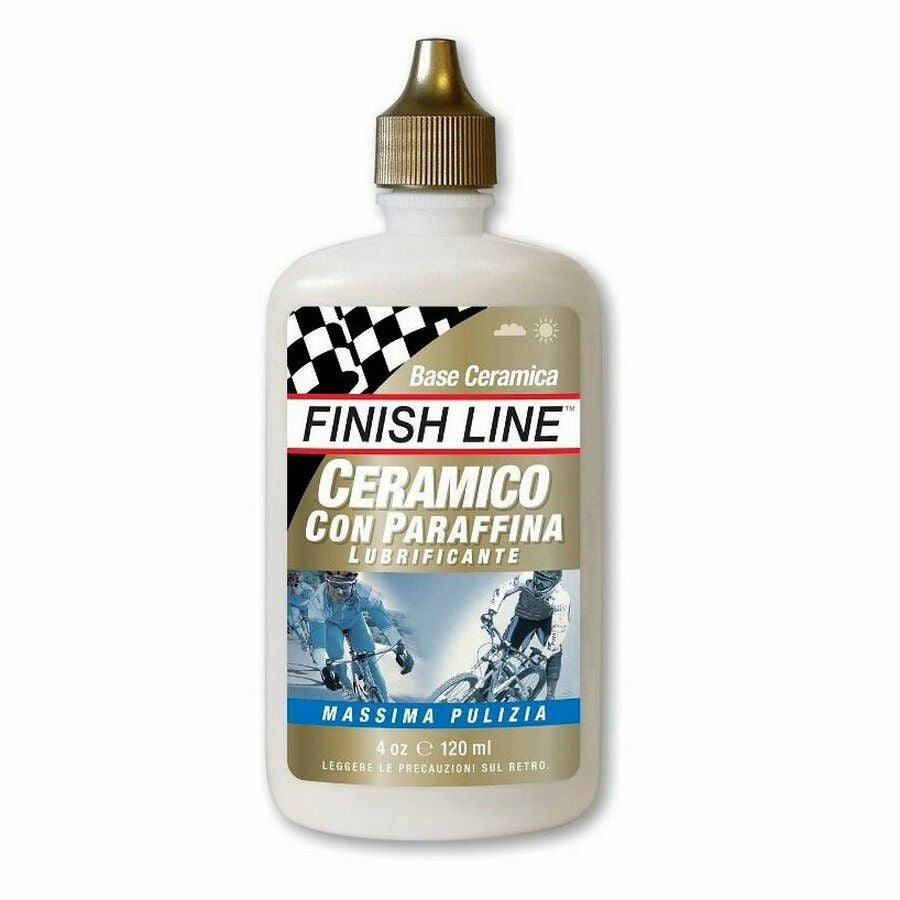 Lubricante Finish Line Cerámico con Parafina 120ml