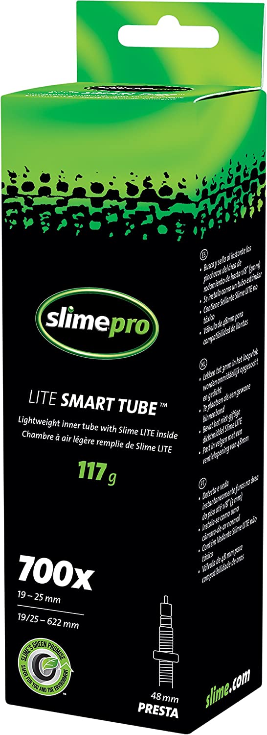 Slime chambre 700x19/25C Lite avec valve Presta