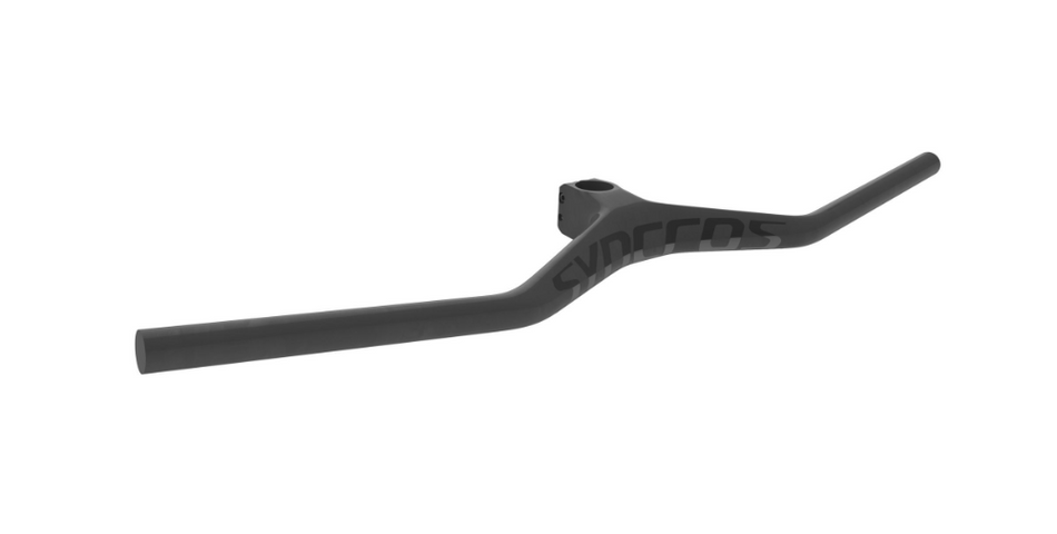 Kierownica Syncros Fraser iC SL SE Zintegrowany Kokpit 740mm -17°