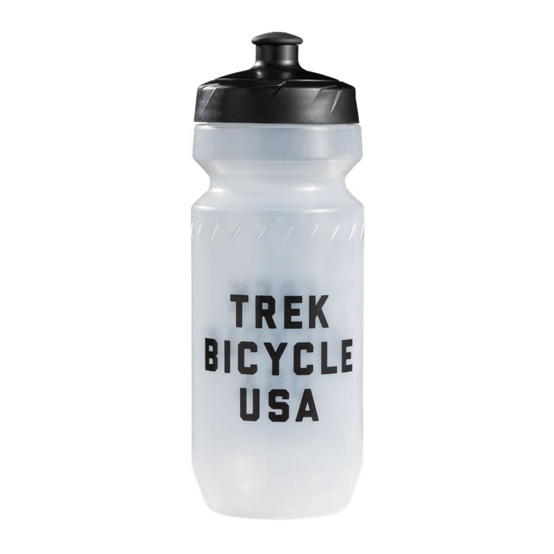 Bidón Trek USA Tapa de rosca Silo Transparente X1 550ml