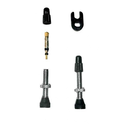 Zestaw 2 zaworów Presta Barbieri Tubeless Base Tonda 35mm